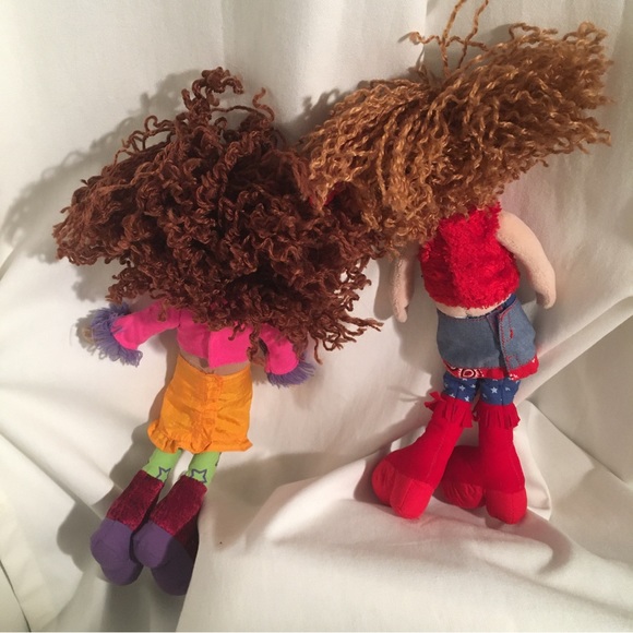 * Vintage usa groovy girl plush doll - Picture 5 of 5